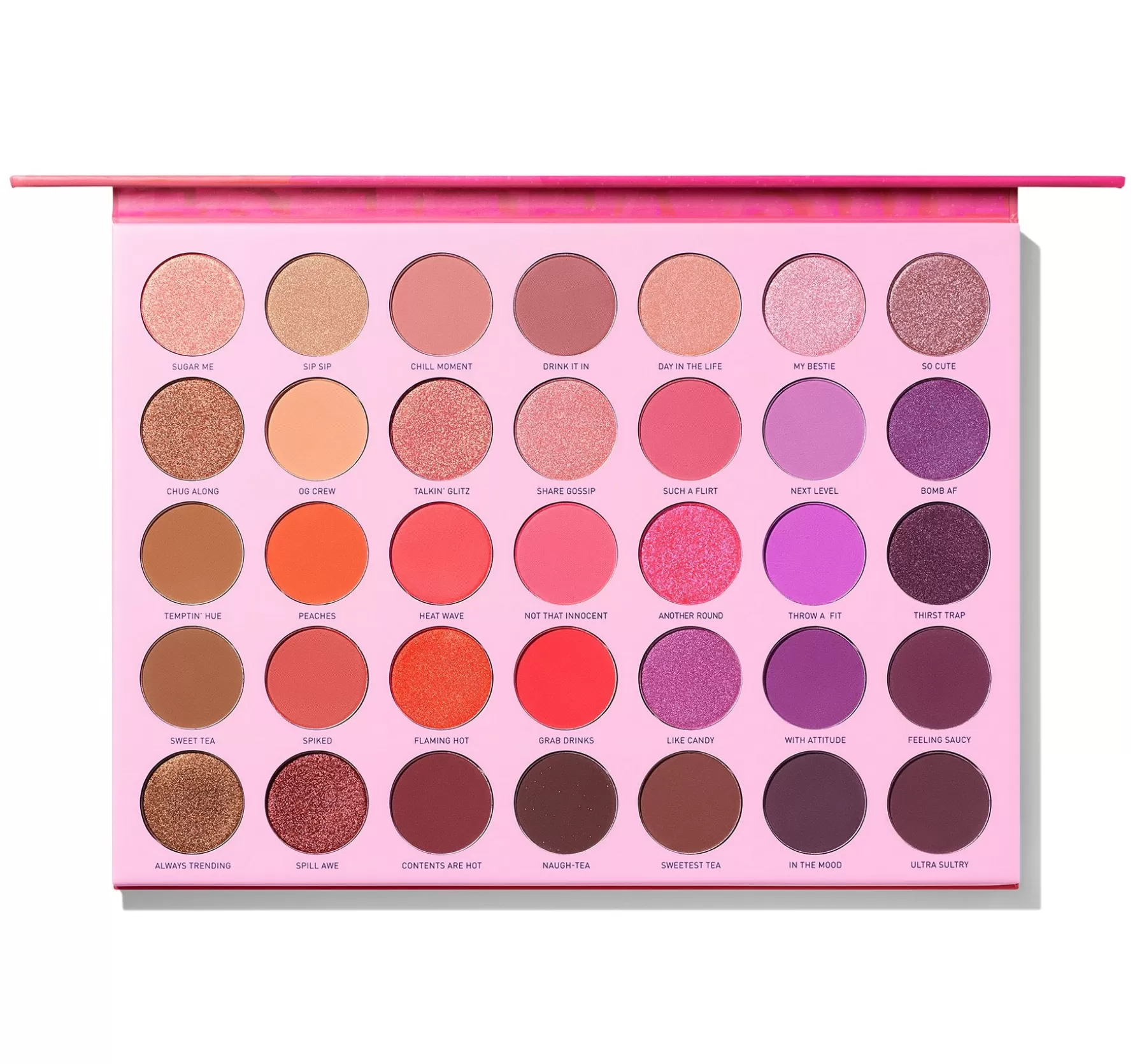 Morphe 35T Sweetest Tea Artistry Palette Store