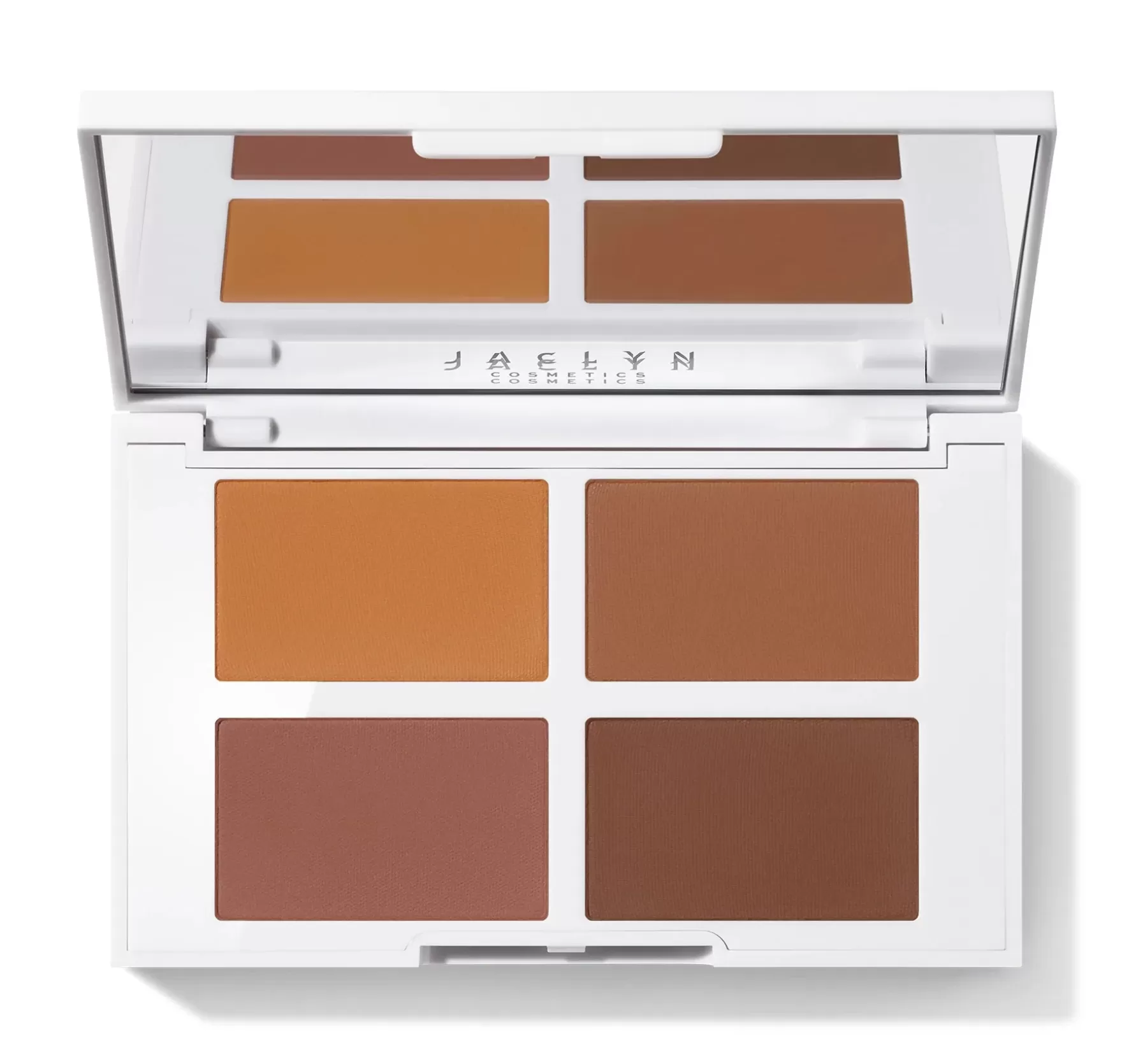 Morphe Face It All Brightening & Setting Palette - Deep To Rich Complexion New