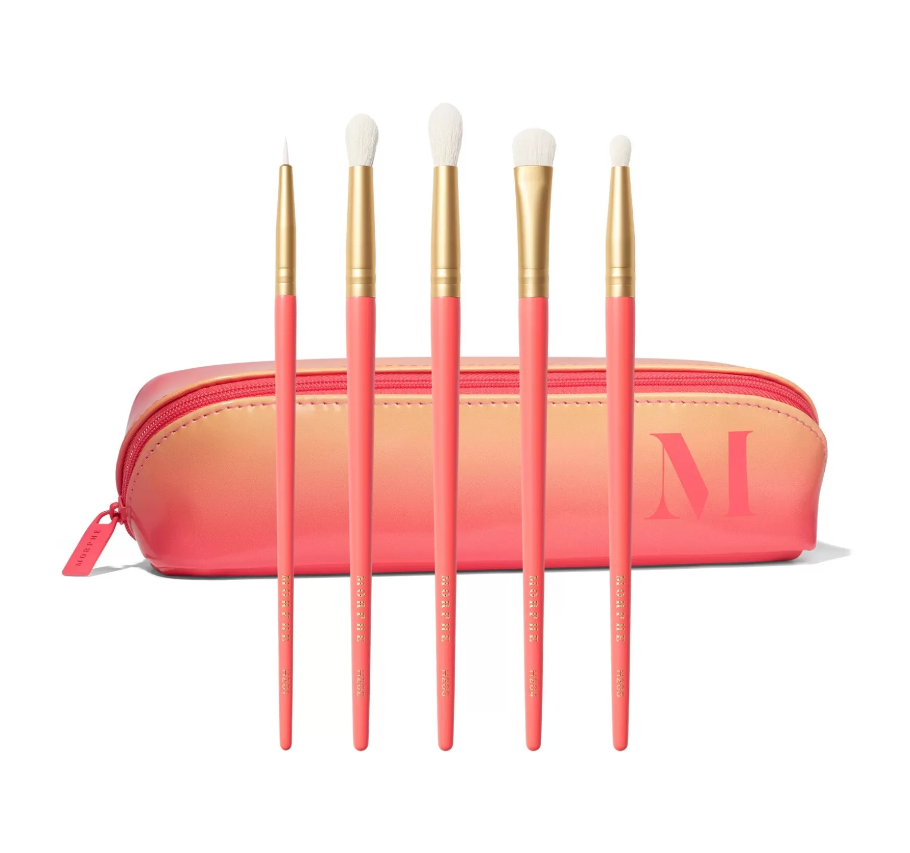 Morphe Heatseeker 5-Piece Brush Set New