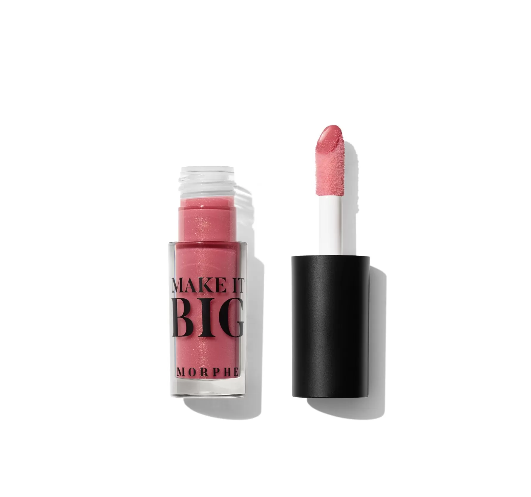 Morphe Make It Big Plumping Lip Gloss- Big Pink Energy Shop