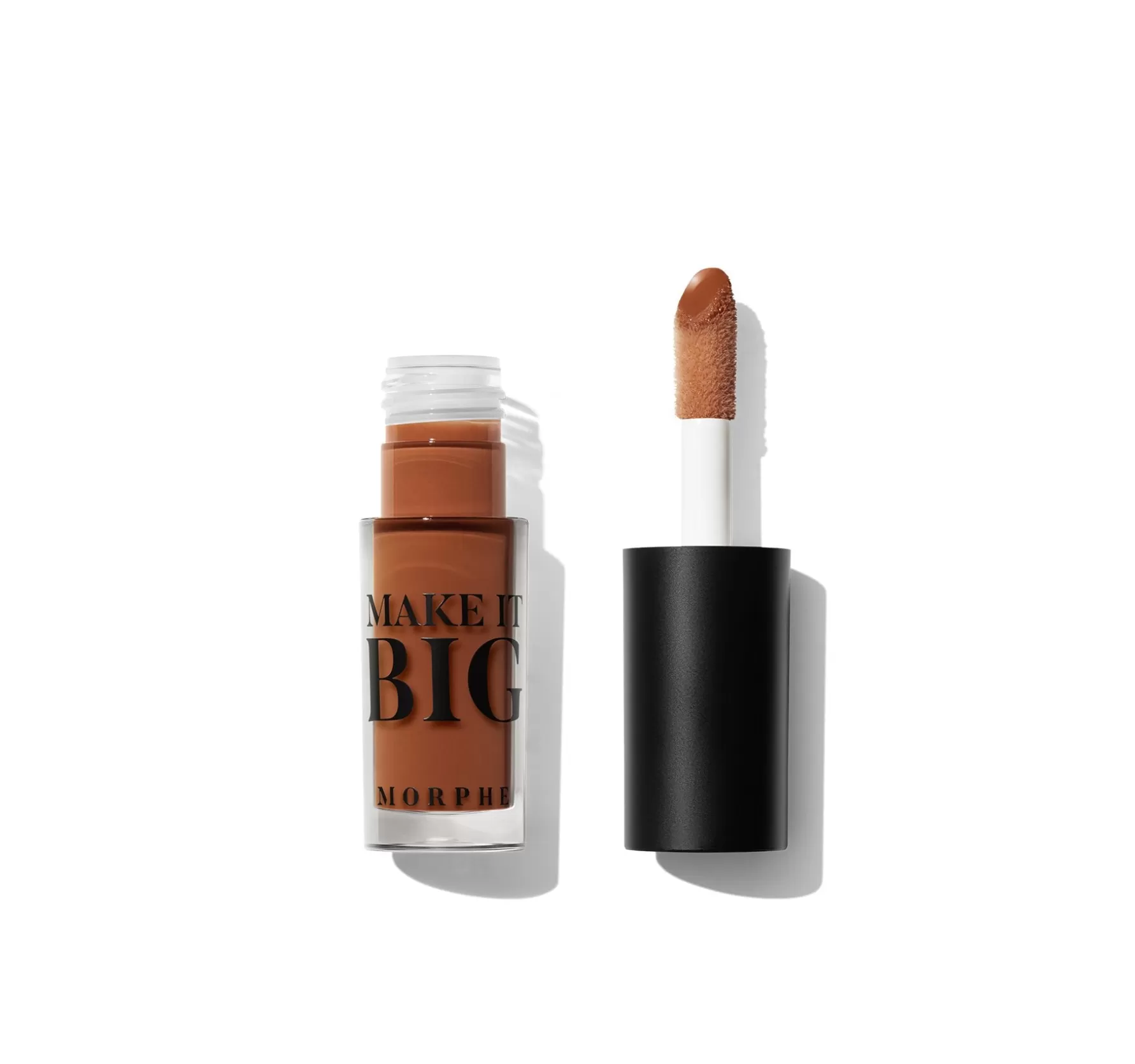 Morphe Make It Big Plumping Lip Gloss- Big Sweet Tea Flash Sale