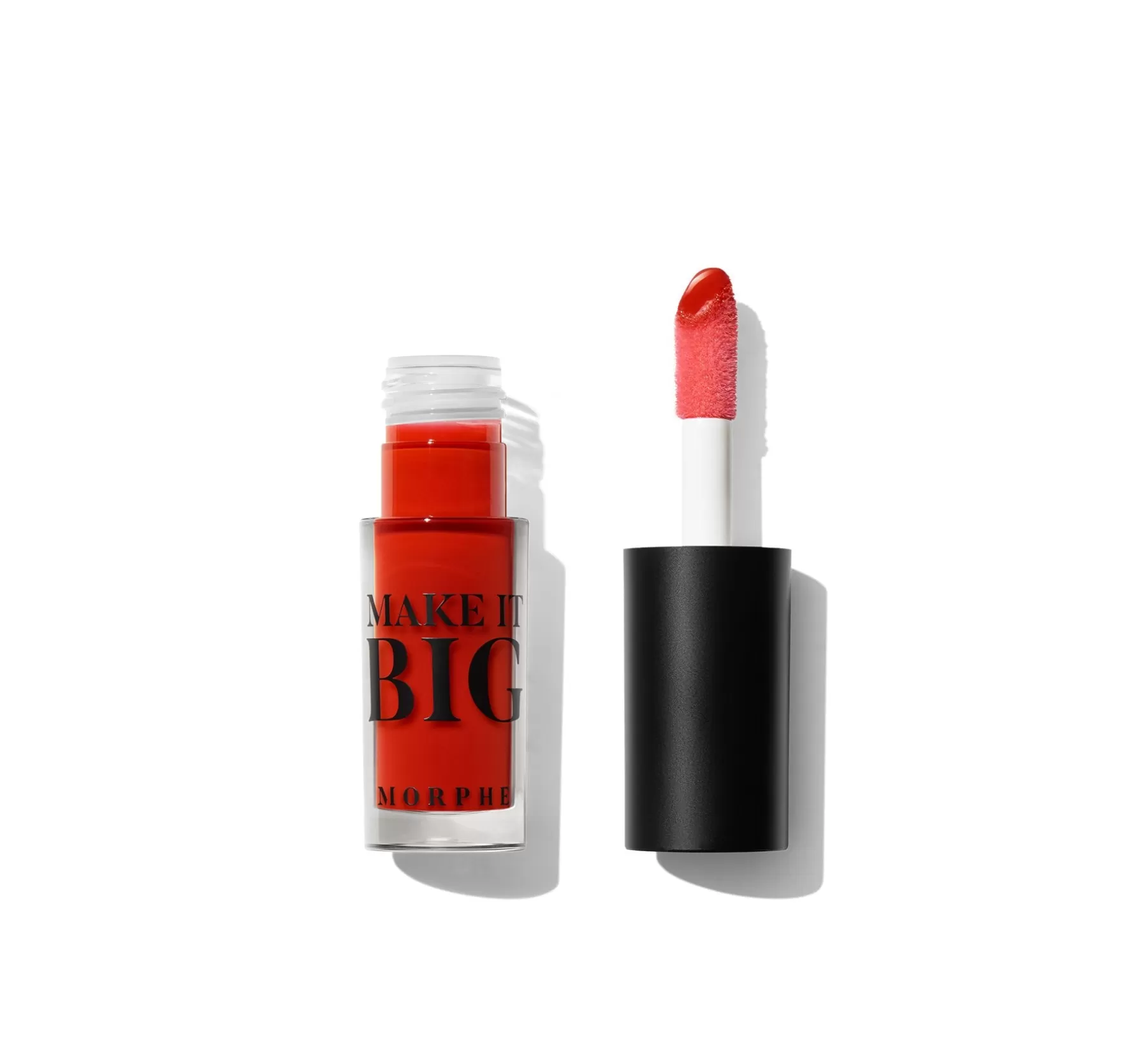 Morphe Make It Big Plumping Lip Gloss- Haute Red Fashion