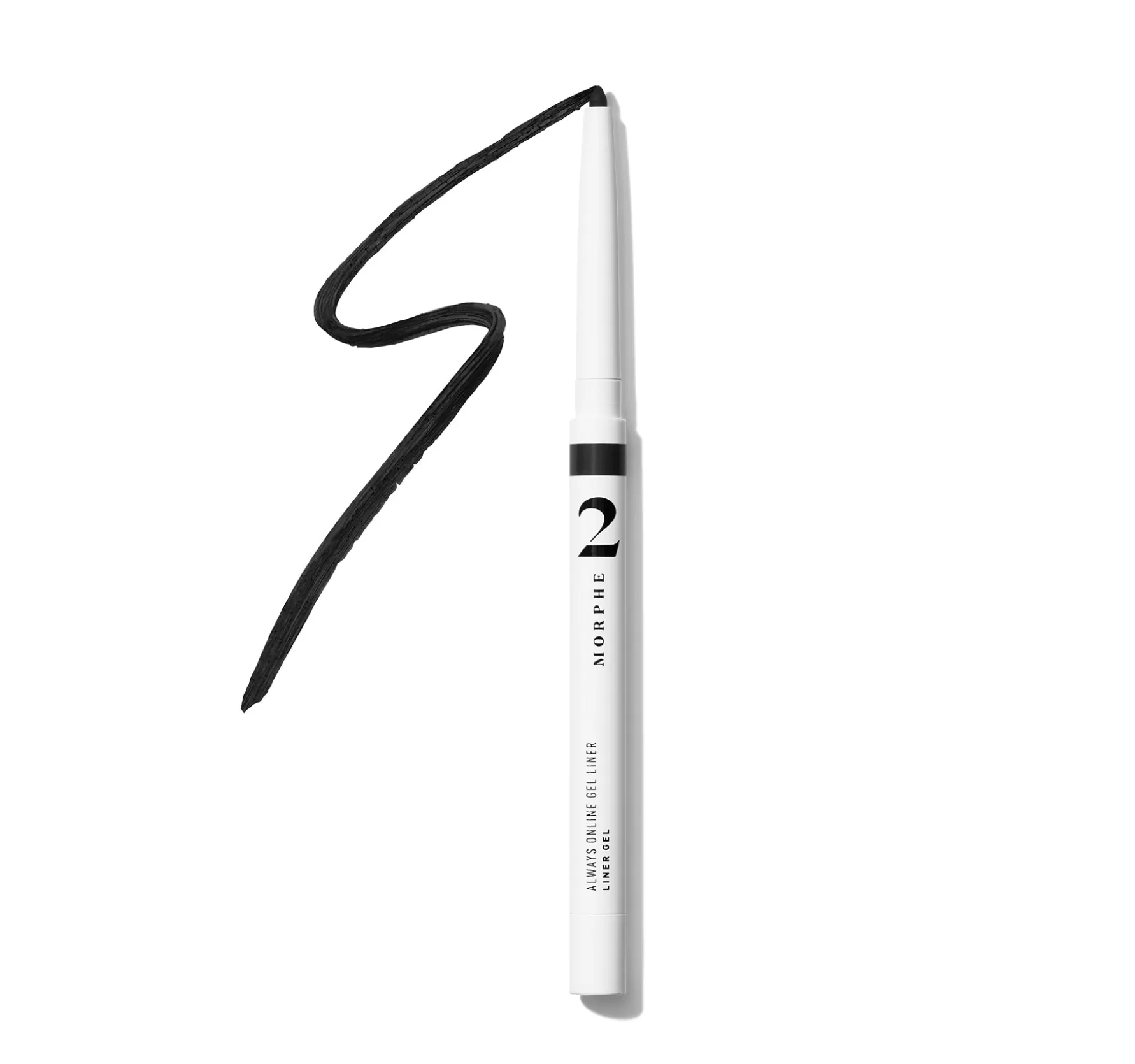 Morphe 2 Always Online Gel Liner + Sharpener - Power Off Cheap