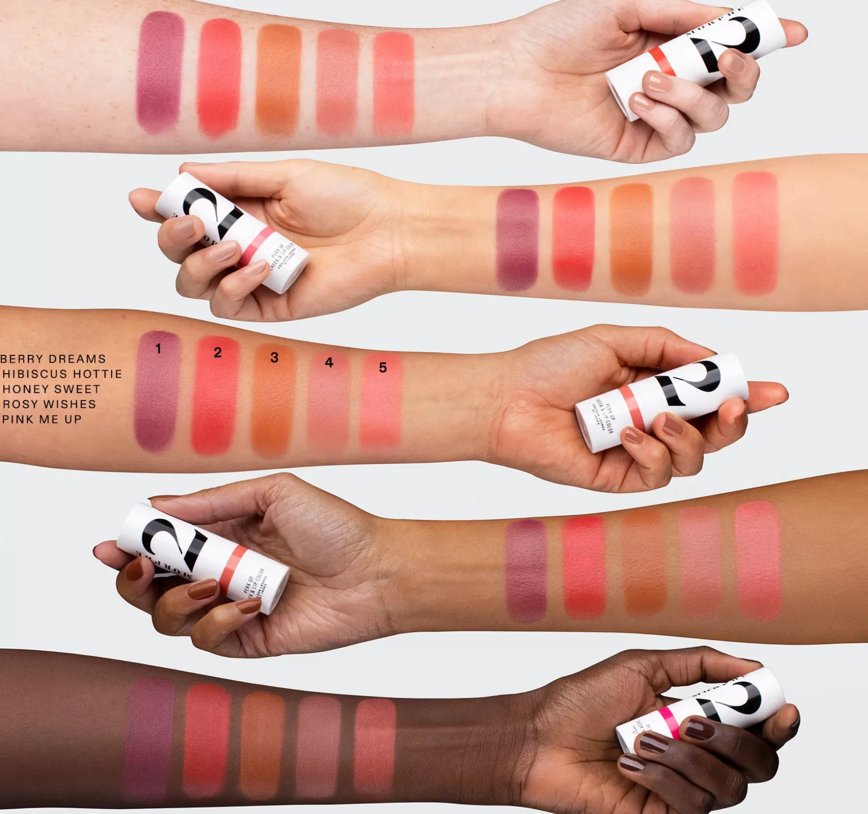 Morphe Perk Up Cheek & Lip Color - Rosy Wishes Shop