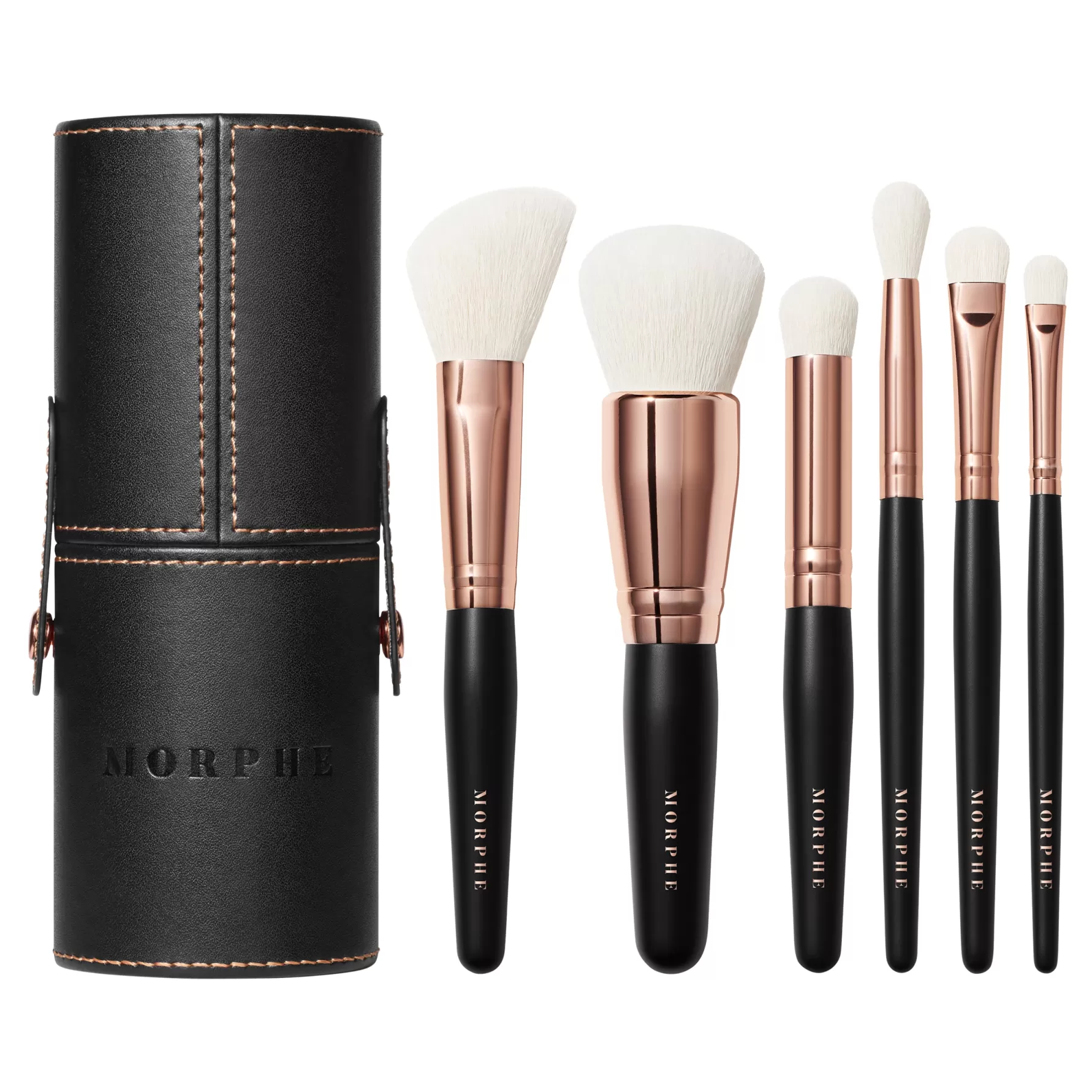 Morphe Rose Away Travel Brush Set Online