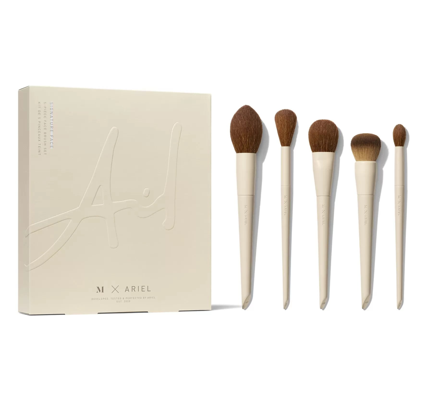 Morphe Signature Face 5-Piece Face Brush Set Sale