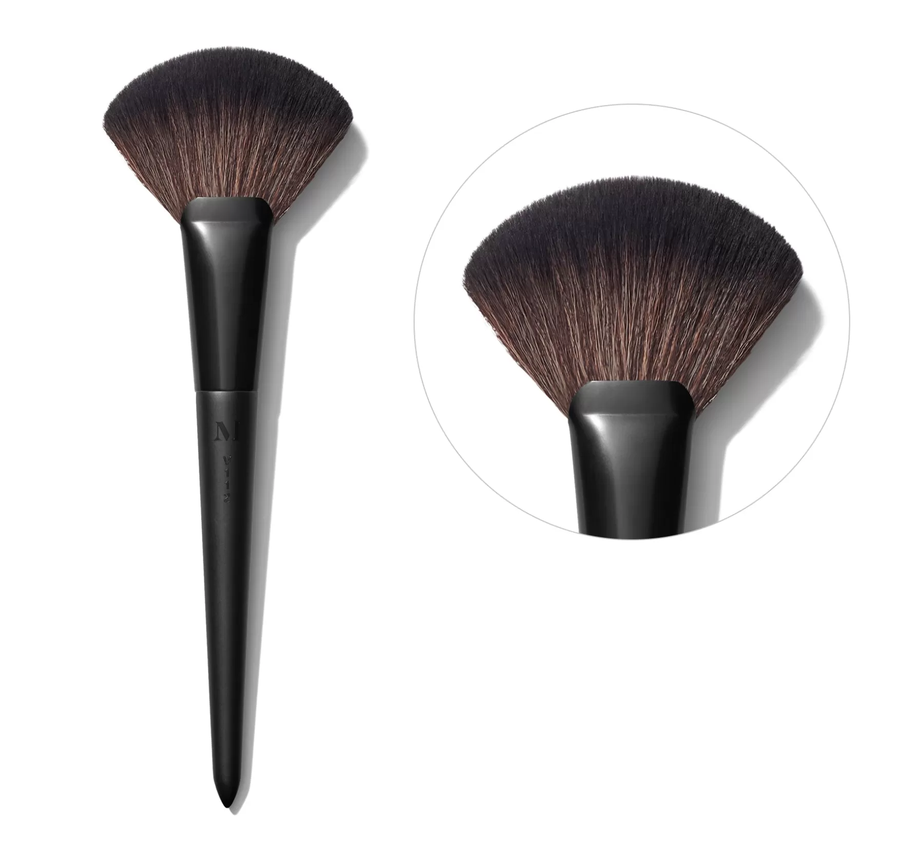 Morphe V112 - Fluffy Fan Powder Brush Store