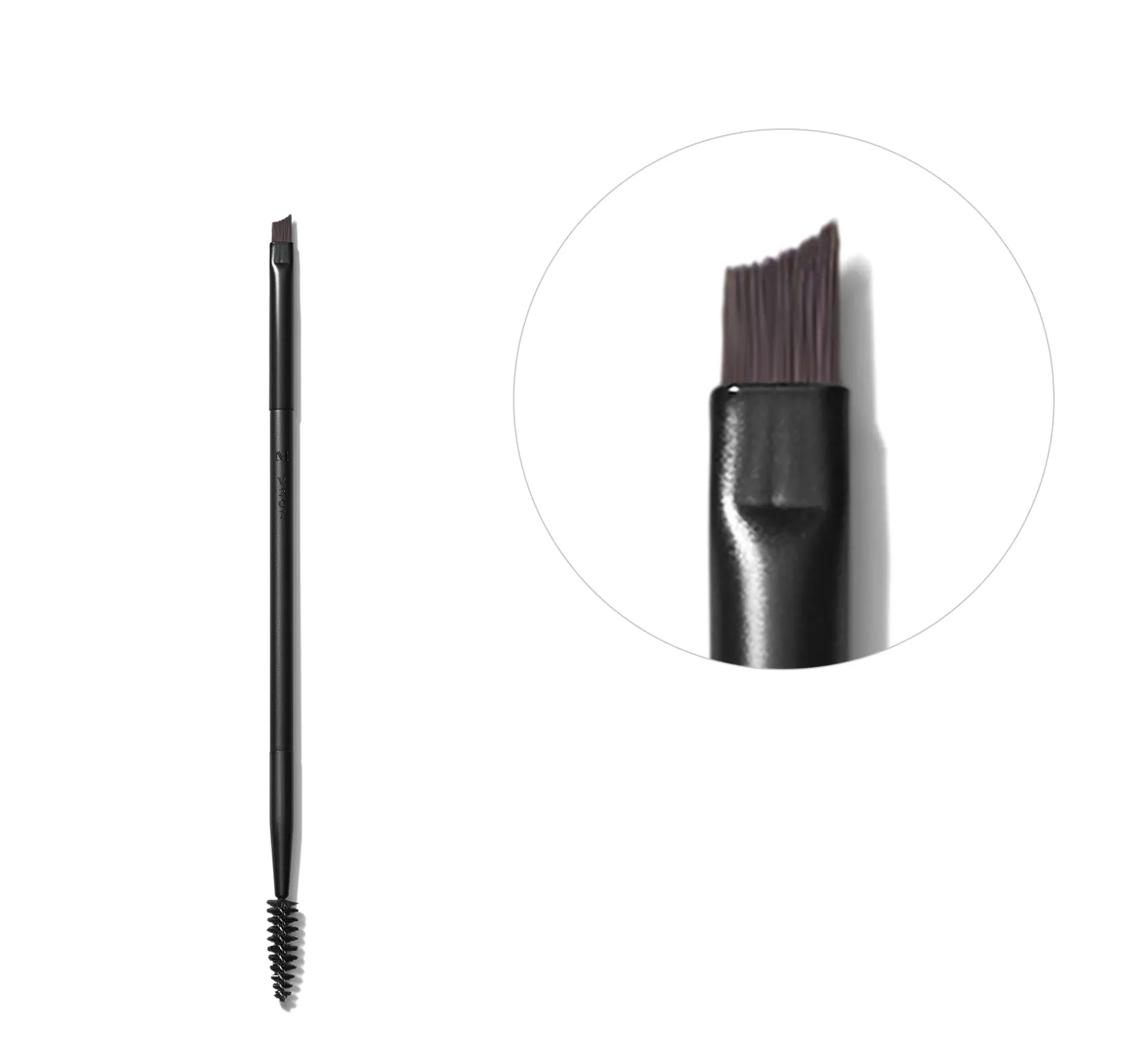 Morphe V207 - Dual-Ended Dipped Liner And Brow Brush Flash Sale