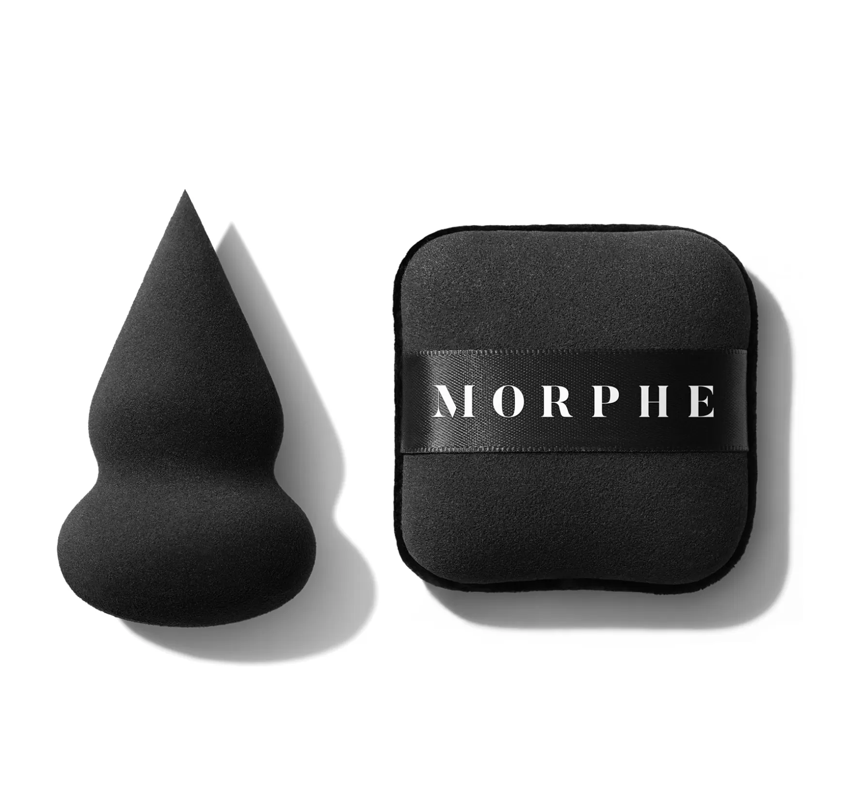 Morphe Vegan Pro Series Beauty Sponge & Powder Puff Duo Store